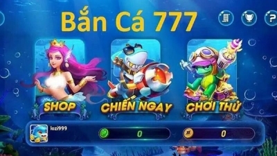 Bắn cá xu vàng 777 - Game săn cá hiện đại với tỷ lệ thưởng cao