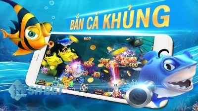 Bắn cá phát tài 3D - Game săn cá với nhiều vũ khí thú vị